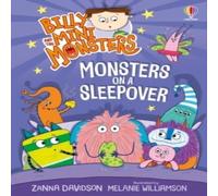 Zanna Davidson Monsters on a Sleepover Paperback Book Zanna Davidson Multicolor