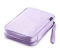 Zannaki Big Capacity Storage Pouch Marker Pen Pencil Case Simple Stationery Bag Box Art Tool & Sketch Storage Boxes for Bullet Journal Middle High School Office College Student Girl Women Adult Teen
