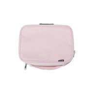 Zannaki Large Capacity Pencil Pouch Case with Lock, Pen Marker Stationery Bag Art Supply Storage Organizer Box for Bullet Journal Middle High School College Student Teen Girl Boy Women Adult, Pink