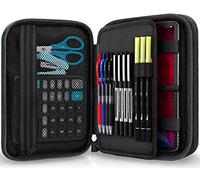 Zannaki Large Capacity Storage Bag, Marker Pen Case, Pencil Case, Simple Stationery Case, Art & Sketch Tool Box, Storage Boxes for Journaling