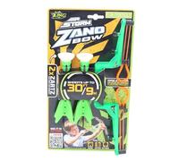 Zano Bow Kids Archery Set - Mini Foam Suction Cup Bow & Arrow Toy for Target Practice, Hand-Eye Coordination & Competitive Play