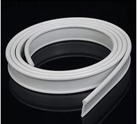 ZANOFIRA Grey Soft Rubber Shower Door Seal for Folding Bath Screen Seal Replacement 1200mm
