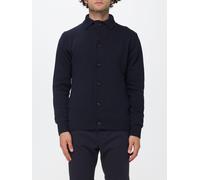 ZANONE Button-Up Merino Wool Cardigan with Slit Pockets and Ribbed Hems - Size: 52 - male