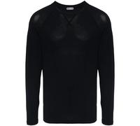 Zanone piqué-weave cotton jumper - Blue 46-48-54-58