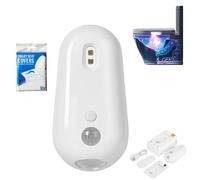 Zanorycleanglow Self Cleaning UV Toilet Sanitizer and Night Light, Automatic UV Toilet Freshener USB Rechargeable Adhesive, Motion Sensor Toilets Target Toddler Target Potty Training Light (1pc)