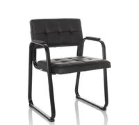 ZANTA B PU - Guest Chair Conference Chair Black