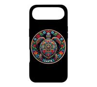 Zante Floral Pattern Sea Turtle Zakynthos Greece Souvenir Case for iPhone Air