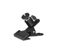 Zanthicia 1/4 Thread Leveler Bracket Portable Clip Support Rotating Angle Adjustable Leveling Instrument Stand Holder Rack, Type 2