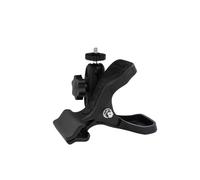 Zanthicia 1/4 Thread Leveler Bracket Portable Clip Support Rotating Angle Adjustable Leveling Instrument Stand Holder Rack, Type 1