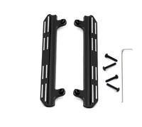 Zanthicia 1 Pair Metal Side Step Plate Pedal Slider Foot Panel Pedals Remote Control Accessories Replacement for Jimny