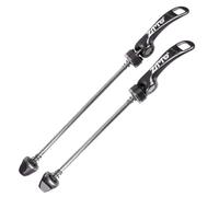 Zanthicia 1 Pair ZTTO Skewer Portable Professional Colorful Anodized Steel Axle Mountain Bicycle Skewers Components Supplies