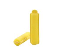 Zanthicia 1 Set Hair Roller Stylist Curlers Sponge Curler Quick for Operation Time Saving Styling Tools Easily Use Stylist Curlers, 1.5 * 7CM 14 Pieces