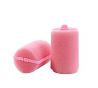 Zanthicia 1 Set Hair Roller Stylist Curlers Sponge Curler Quick for Operation Time Saving Styling Tools Easily Use Stylist Curlers, 4.0 * 7CM 6 Pieces