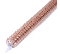Zanthicia 10pack/lot Wood Mouldings Decorative Trim 10 Pieces Wooden Beading Onlays Unpainted Applique for Door Cabinet Dresser, YWD-00140 * 1.4cm, 10pcs
