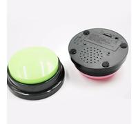 Zanthicia 10pcs/set Talking Button Toys Train Dog With Voice Recording Very Practical And Fun Voice Recording Button Communication