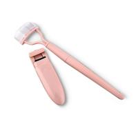 Zanthicia 2 Pieces Eyelash Curlers Beauty Makeup Travel Tool Foldable Heated Separator Curler with Liners for Adults Women