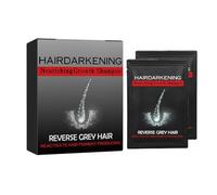 Zanthicia 2 Pieces Women Anti-loss Hair Wash Girls Darkening Nourishing Moisturizing Hydrating Hairwash Anti-age Scalp Care