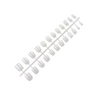 Zanthicia 24 Pieces Solid Press on Nails DIY Exquisite French Novel Graceful Colorfast Personality Nail for Manicure Salons , 2