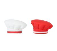 Zanthicia 2pieces Leak-Proof Wine Bottle Stoppers for Worry-Free Storage Wine Stoppers Corks Unique Leak-Proof and Safe Gift, White+red, 2PCS