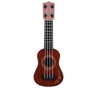 Zanthicia 4 Strings Adjustable Tones Kids Mini Ukulele Guitar Musical Instrument For Educational Music Learning Kids Guitars Toddler Baby Beginners Musical Child
