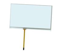 Zanthicia 4 Wire Resistive Screen Allows Easy Installation Resilient 7inch Resistive Screen Industrial Environments Glass Easy Installation Professional Industrial Handwriting Accessories