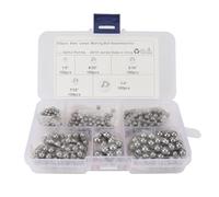 Zanthicia 500 Pieces Auto Loose Bearing Balls High Car Sizes Wheel Bearings Vehicle Motorcycle Smooth Ball Wear-Resistant