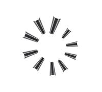 Zanthicia 500 Pieces Nails Art Tips Manicure Square Coffin False French Gel Tools Decor Extensions Decorations Accessories , clear