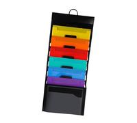 Zanthicia Accordion File Organizer Large Capacity Wall File Holder Supporting Efficient Organization Of Documents In Study Or Office Environments Hanging Organizer Letter A4 Size Home Office