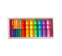 Zanthicia Acrylic Cubes With Storage Case Building Blocks Spark Imagination And Develop Skills In Kids Gift Idea Building Blocks Set For Kid Learning Educational Toys Stacking Toy Gift, Style B