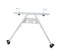 Zanthicia Adjustable Ladder Stabilizer Sturdy Steel Standoff For Roof Gutter Reliable Heavy Duty Accessories Tool Space Ladder Standoff For Roof Wall