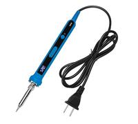 Zanthicia Adjustable Temperature Welding Rework Station Constant Temperature Control Soldering Iron Will Automatically Enter, Light Blue US