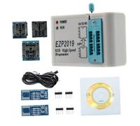Zanthicia Advanced EZP2019 USB Programmer Offering High Speed And Compact For Efficient EEPROM Handling And Ordinary Card About Size. Work SystemWIN7 WIN8 EZP2019 High Speed USB SPI Programmer Socket