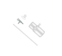 Zanthicia Advanced Oxygen Enrichment Adapter Water Outlet Nozzle Tank Pump Filter Outstanding Performance for Aquatic Systems Tubing Freshwater Fish Planted Aquatic Plant, Clear, 16mm