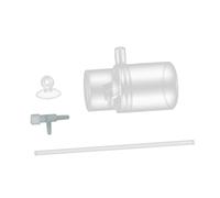 Zanthicia Advanced Oxygen Enrichment Adapter Water Outlet Nozzle Tank Pump Filter Outstanding Performance for Aquatic Systems Tubing Freshwater Fish Planted Aquatic Plant, Clear, 20mm