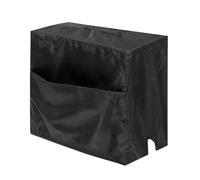 Zanthicia Advanced Welding Machine Cover Waterproof Dustproof Foldable Solution Protecting Welder Equipment Elements Welding Machine Cover Waterproof Dustproof Patio, Black, 47x28x37cm