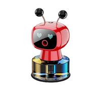 Zanthicia AI Intelligent Control Car Air Freshener Odor Elimination Made Easy Four-speed Control ABS Air Freshener Car Perfume, Red - Hilton