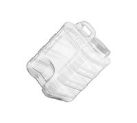 Zanthicia Alkaline Water Jug Dispenser For Adventures Lightweight And Portable BPA Free For Bathtub Bottle Collapsible Container Drinking Is Not Easily Deformed, Clear, 20L