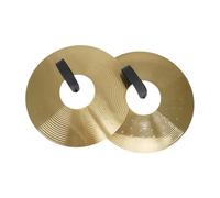 Zanthicia Alloy Hand Cymbals Ban Single Cymbal Performance Dance School Activities And Musical Practice And Professionals. Are Versatile And Can Be In Various Musical Environments, Golden, 200mm