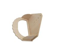 Zanthicia And Exquisite. Reasonable Size Running Wheel And Wide Running Track Hamster Endless Happiness Durable Wooden Hamster Wheel Small Pets Exercise With
