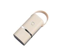 Zanthicia Apartment Dryer With Ultraviolet Sterilization Intelligent Timing And Portable Travel Dryer Functionality ABS