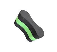 Zanthicia Aquatic Fitness Swimmer Stroke Gear Enhances Arm Technique With Pull Buoy Leg Float In Any Swimming Environment Pool Training Aid Leg Hips Support Tool Kickboard, Black, 23x8x8x13cm