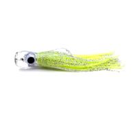 Zanthicia Artificial Big Head Soft Bait Professional Lure Baits Simulation Crankbait Swimbait Fishing Tackles Accessories Inch, Type 4 Clear