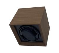 Zanthicia Automatic Mechanical Watch Winder With Three Rotating Models Elegant PU Leather And Wood Provides Performance And Style Quiet Motor Silent Safe Wooden Display Auto Red