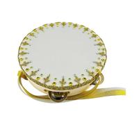 Zanthicia Ballet Dance Tambourine Performance Enhancer Hand Percussion Golden Accessory Defining Artistic Moments In Dance Ballet Performance Golden Dancing Accessory
