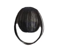 Zanthicia Beautiful Bangs With Tape In Hair Extensions Human Hair Color Matching Dont Be Afraid To Go Shade Lighter Or Darker, black