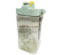 Zanthicia Beverage Dispenser for Pool Party Kettle with Faucet Have Handbag to Carry Refrigerator Pot Beverage Pot with Faucet, Light Green