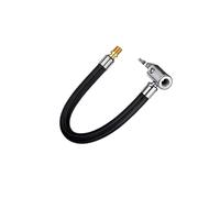 Zanthicia Bicycles Inflator Pump Extension Connection Allows Quick Tire Inflation And High Flexibility For Optimal Usability Automobile Car Air Tyre Tire Hose With Locking, Not Deflated, 80cm