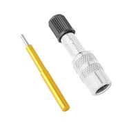 Zanthicia Bike Valve Adapter Non-slip Design Inflatable for Schrader Rust-Proof High Strength Cycling Accessories Sporting Goods