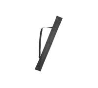 Zanthicia Billiard Cue Bag Adjustable Carrying Case for Pool Cues Stylish and Practical Snooker Stick, Black, 81x10cm