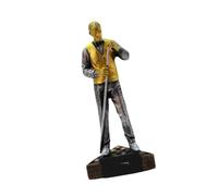 Zanthicia Billiards Player Statue Premium Resin Billiards Pool Trophy Resin Craft for Creative Excellent Gift Idea For Pool Lovers Player Gift For Men Game Accessory